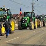 Protest de amploare astazi in Piata Victoriei Fermierii protesteaza
