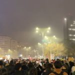 Protestele din Piata Victoriei continua a patra zi