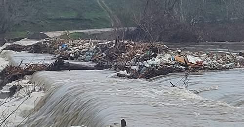 Raul Arges a iesit din matca pod rupt Budesti