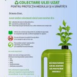 Registrul Auto Roman campanie pentru colectarea uleiurilor uzate