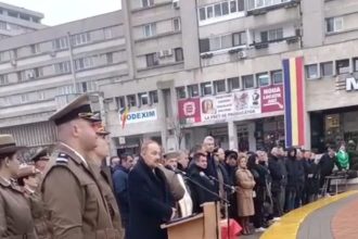 Reprosuri grave la adresa Puterii in Pitesti