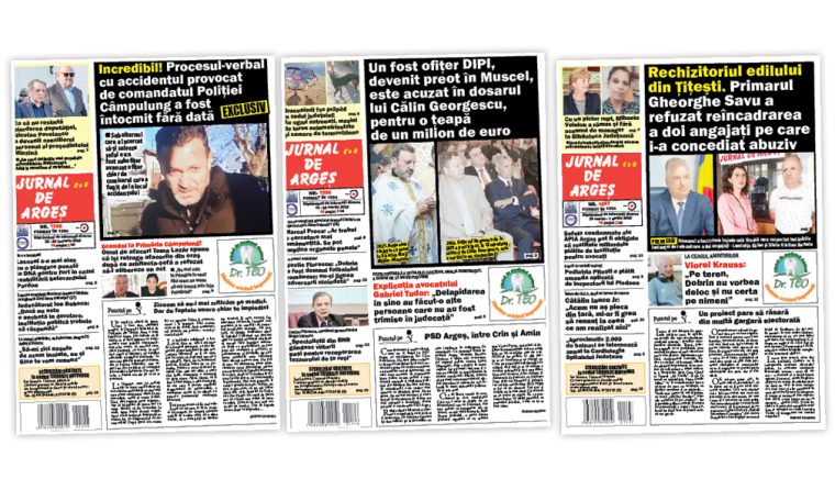 Retrospectiva anului 2025 Temele din Jurnalul de Arges