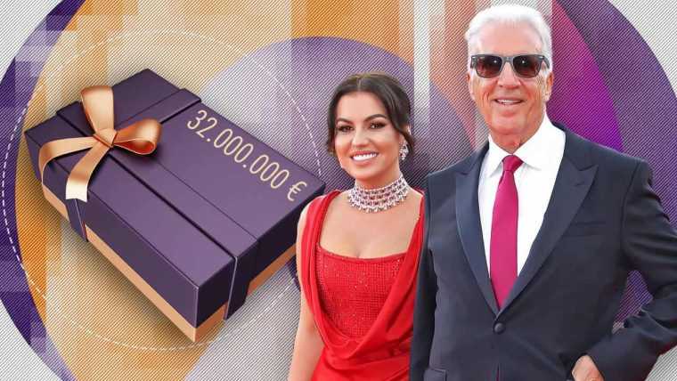 Romina Gingasu cadou de 32 milioane euro de la Ferrari