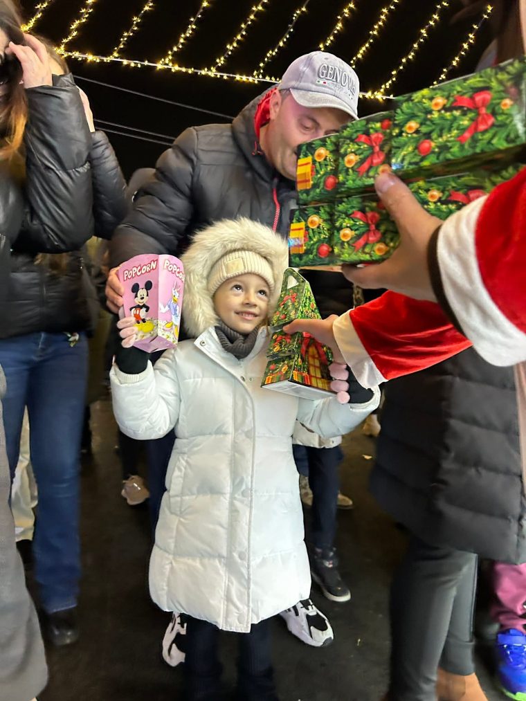 S a dat startul sarbatorilor de iarna la Bradu