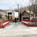 Sa reabilitat un pod in Stefanesti