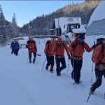 Salvamontistii cauta turistii blocati la Refugiul Calzun