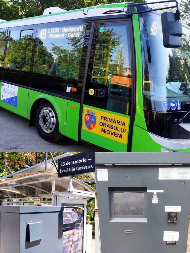 Schimbari in statiile de calatori din Mioveni