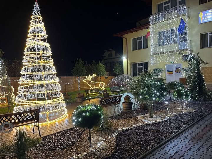 Se deschide patinoarul si se aprinde iluminatul festiv