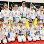 Selecia Argeului medalie de argint la Judo