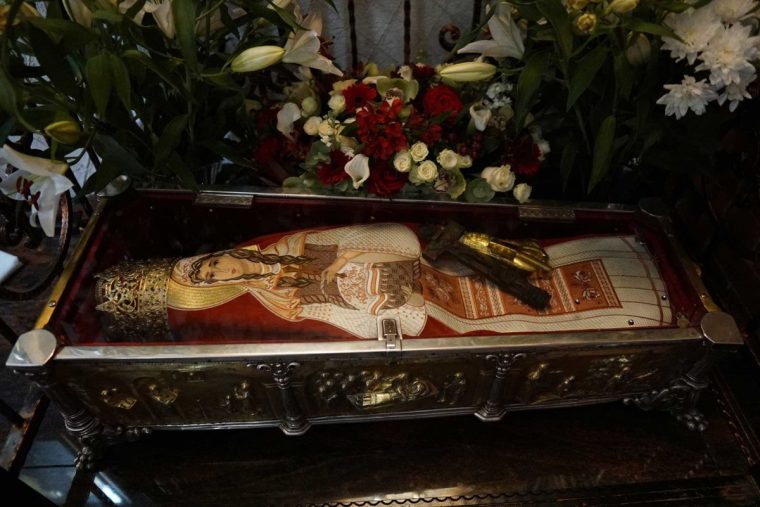 Sfanta Filofteia tanara sfanta sarbatorita la Curtea de Arges