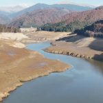 Spectacolul de la Vidraru surprins de un ghid local