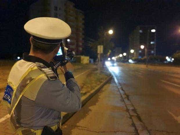 Tanr prins de radar in Pitesti si a ramas pieton