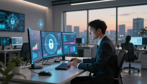 Tehnologii inteligente pentru o experienta online sigura