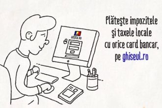 Tot mai multe plati online la Mioveni fara comision