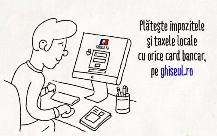 Tot mai multe plati online la Mioveni fara comision