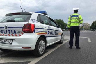 Trei copii raniti in accident pe A1 Bucuresti Pitesti