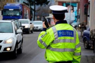 Trei soferi sanctionati la Pitesti pentru agresivitate