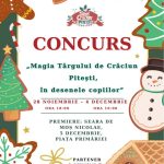 Ultimele zile pentru inscrierea la concursul Magia Targului de Craciun Pitesti