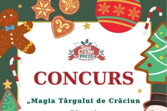 Ultimele zile pentru inscrierea la concursul Magia Targului de Craciun Pitesti