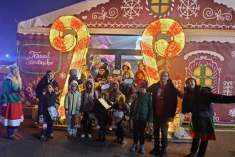 Un om a devenit o poveste Nicolae Tudose gest pentru copiii din Pitesti