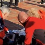 VIDEO Directorul Salvamont Arges a acordat primul ajutor unui barbat cu infarct