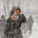 Val de viscol si vant intens in toata tara