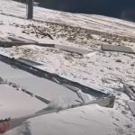 Viscolul a distrus cabinetul medical Salvamont de pe Vrful Ppua