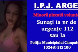 adolescenta disparuta cauta de politistii din arges