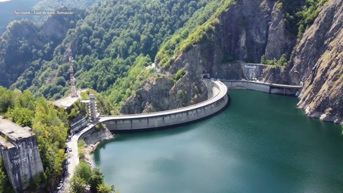 deversare controlata a apei de la vidraru pana pe 9 ianuarie