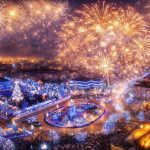 foc de artificii de revelion in mioveni strazi de ocolit cu masina