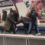 incident violent in metroul din paris un fenomen online