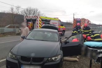 video accident grav in arges manevre de resuscitare
