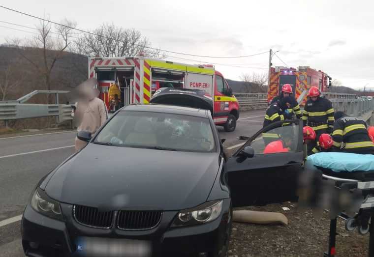 video accident grav in arges manevre de resuscitare