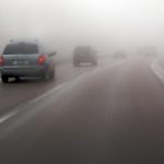vizibilitate scazuta si risc de polei pe drumuri