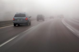 vizibilitate scazuta si risc de polei pe drumuri
