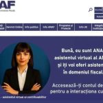 ANAF patrunde in era inteligentei artificiale Fiscul a lansat ANA chatbotul care ofera raspunsuri imediate la intrebarile romanilor