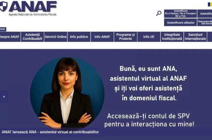 ANAF patrunde in era inteligentei artificiale Fiscul a lansat ANA chatbotul care ofera raspunsuri imediate la intrebarile romanilor