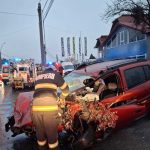 Accident grav pe bulevardul Nicolae Balcescu Pitesti