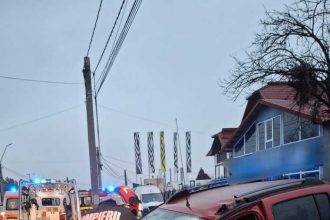 Accident grav pe bulevardul Nicolae Balcescu Pitesti