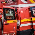 Accident in Mioveni judetul Arges Persoana ranita a refuzat sa fie transportata la spital