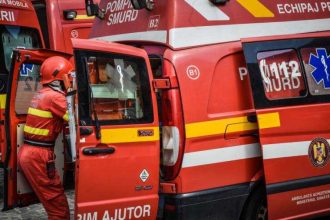 Accident in Mioveni judetul Arges Persoana ranita a refuzat sa fie transportata la spital