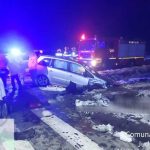 Accident la Cateasca Arges intre doua masini