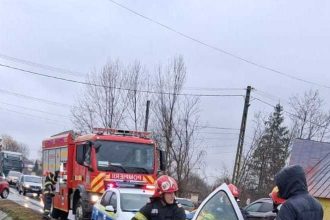 Accidente in Arges la Calinesti si pe autostrada Cine a fost afectat