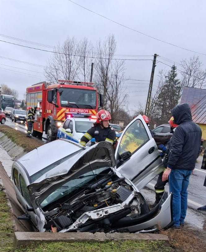 Accidente in Arges la Calinesti si pe autostrada Cine a fost afectat