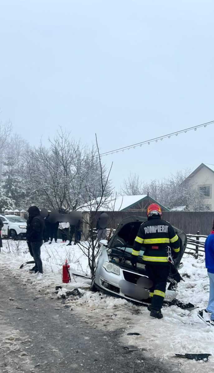 Actualizare Accidentul din Arges cu sapte raniti