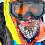 Alpinistul Adrian Ahritculesei a atins Polul Sud