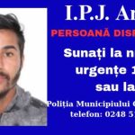 Arges A disparut de acasa din luna mai 2025 Mama lui a alertat Politia
