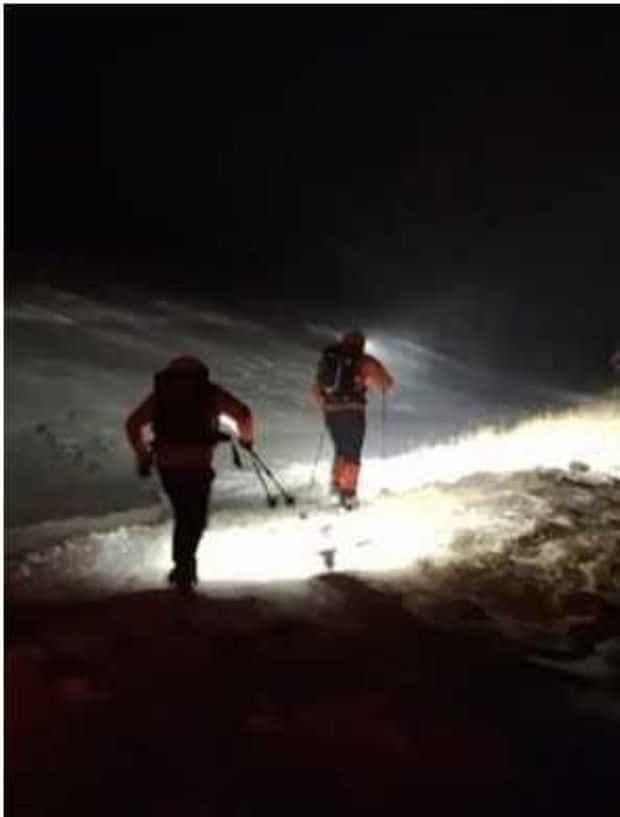 Arges Cautare a doi tineri pe Vrful Moldoveanu