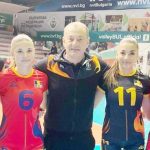 Argesencele calificate impreuna cu Romania U18 in etapa a doua a preliminariilor Campionatului European de Volei 2026