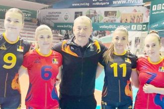 Argesencele calificate impreuna cu Romania U18 in etapa a doua a preliminariilor Campionatului European de Volei 2026
